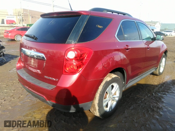 2012 Chevrolet Equinox LT w/2LT with VIN 2GNFLNEKXC6277590, listed as a IAAI auction lot 41694167 with 105,956 mi miles. Bid and sale history available at carsss.com. Image 4.