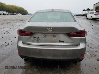 2014 Lexus IS 250 with VIN JTHBF1D28E5022507, listed as a Copart auction lot 50388715 with 170,941 mi miles and Salvage Title. Bid and sale history available at DreamBid. Image 6.