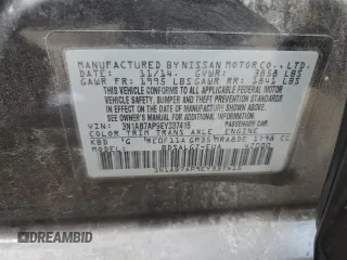 2014 Nissan Sentra SV with VIN 3N1AB7AP9EY337415, listed as a Copart auction lot 59579975 with 93,181 mi miles and Salvage title. Bid and sale history available at DreamBid. Image 13.