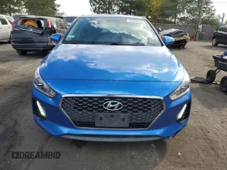 2018 Hyundai Elantra GT with VIN KMHH35LE7JU015356, listed as a Copart auction lot 75359574 with 57,153 mi miles and Clean Title. Bid and sale history available at carsss.com. Image 5.