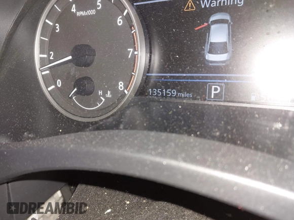 2019 Nissan Altima 2.5 S with VIN 1N4BL4BV1KC129923, listed as a IAAI auction lot 41894444 with 135,159 mi miles. Bid and sale history available at carsss.com. Image 15.