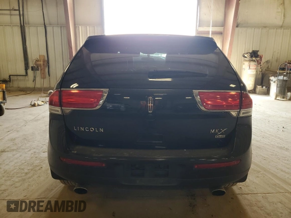 2014 Lincoln MKX z VIN 2LMDJ8JK9EBL02907, wystawiony jako Copart lot #54333965 z przebiegiem Nie podano mil oraz Tytuł czysty. Historia ofert i sprzedaży dostępna na DreamBid. Obrazek 6.
