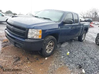 2012 Chevrolet Silverado 1500 Work Truck with VIN 1GCRCPEX3CZ132554, listed as a IAAI auction lot 41765903 with 359,681 mi miles. Bid and sale history available at carsss.com. Image 2.