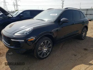 2018 Porsche Cayenne S with VIN WP1AB2A23JLA61108, listed as a Copart auction lot 71354404 with 43,793 mi miles and Salvage Title. Bid and sale history available at DreamBid. Image 1.