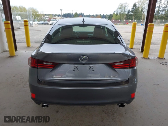2014 Lexus IS 350 with VIN JTHBE1D23E5012471, listed as a IAAI auction lot 42011268 with 76,188 mi miles. Bid and sale history available at carsss.com. Image 15.