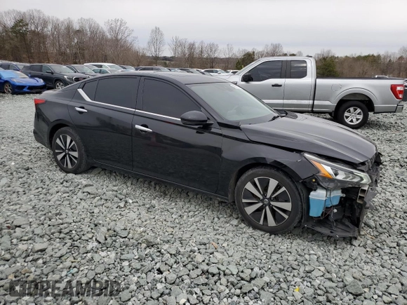 2019 Nissan Altima 2.5 SL with VIN 1N4BL4EVXKC166688, listed as a Copart auction lot 48361385 with 129,520 mi miles and Salvage Title. Bid and sale history available at carsss.com. Image 4.