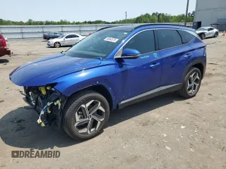 2022 Hyundai Tucson Limited with VIN 5NMJECAE3NH119377, listed as a Copart auction lot 58664575 with 21,062 mi miles and Salvage title. Bid and sale history available at DreamBid. Image 1.