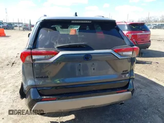 2024 Toyota RAV4 Hybrid XSE with VIN 2T3E6RFVXRW052367, listed as a IAAI auction lot 41350121 with 16,184 mi miles. Bid and sale history available at carsss.com. Image 16.