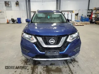 2017 Nissan Rogue SV with VIN KNMAT2MT6HP569207, listed as a Copart auction lot 49787945 with 148,942 mi miles and Clean title. Bid and sale history available at DreamBid. Image 5.