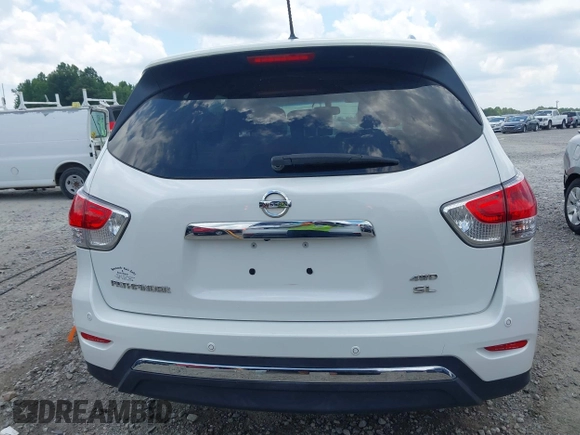 2013 Nissan Pathfinder SL with VIN 5N1AR2MM1DC649521, listed as a IAAI auction lot 42640095 with 143,503 mi miles and . Bid and sale history available at DreamBid. Image 16.