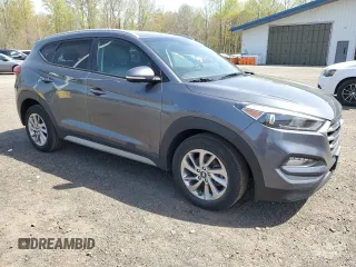 2018 Hyundai Tucson SEL with VIN KM8J3CA49JU775613, listed as a Copart auction lot 55073095 with 136,900 mi miles and Clean title. Bid and sale history available at DreamBid. Image 4.