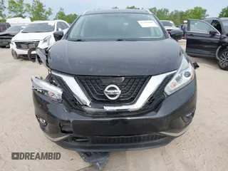 2017 Nissan Murano SL with VIN 5N1AZ2MH3HN197598, listed as a IAAI auction lot 42299880 with 63,788 mi miles and . Bid and sale history available at DreamBid. Image 12.