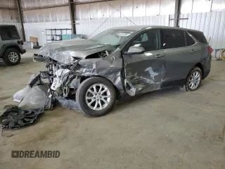 2019 Chevrolet Equinox LT with VIN 3GNAXKEV7KS549245, listed as a Copart auction lot 49157995 with 115,116 mi miles and Salvage Title. Bid and sale history available at carsss.com. Image 1.