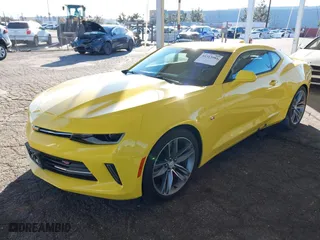 2016 Chevrolet Camaro 1LT with VIN 1G1FB1RS6G0135596, listed as a IAAI auction lot 41313981 with 1 miles. Bid and sale history available at carsss.com. Image 17.