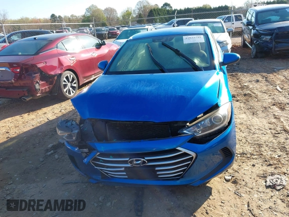 2018 Hyundai Elantra SEL with VIN 5NPD84LF6JH313818, listed as a IAAI auction lot 41833749 with 237,802 mi miles and . Bid and sale history available at DreamBid. Image 12.