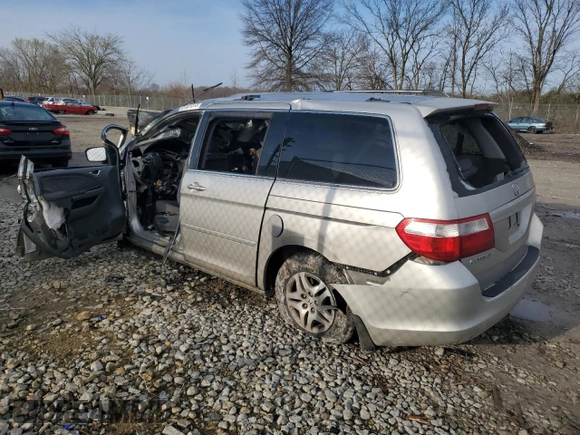 2006 Honda Odyssey EX with VIN 5FNRL38426B458088, listed as a Copart auction lot 51551375 with 0 mi miles and Non Repairable. Bid and sale history available at carsss.com. Image 2.