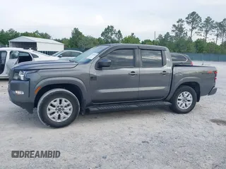 2022 Nissan Frontier SV with VIN 1N6ED1EJ1NN641280, listed as a IAAI auction lot 42097539 with 21,654 mi miles and . Bid and sale history available at DreamBid. Image 15.