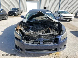 2009 Nissan Maxima 3.5 S with VIN 1N4AA51E79C843834, listed as a Copart auction lot 76470004 with 0 mi miles and Non Repairable. Bid and sale history available at carsss.com. Image 5.