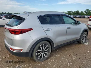 2017 Kia Sportage EX z VIN KNDPN3AC4H7165708, wystawiony jako Copart lot #58411725 z przebiegiem 165 149 mil mil oraz Czysty tytuł • Clean title. Historia ofert i sprzedaży dostępna na DreamBid. Obrazek 3.
