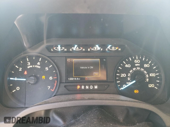 2018 Ford F-150 XL with VIN 1FTEW1E59JKC77783, listed as a Copart auction lot 65788825 with 138,818 mi miles and Clean title. Bid and sale history available at DreamBid. Image 9.