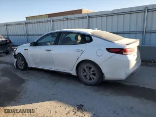 2017 Kia Optima LX 1.6T with VIN 5XXGT4L1XHG175304, listed as a Copart auction lot 42645395 with 162,087 mi miles and Salvage Title. Bid and sale history available at carsss.com. Image 2.