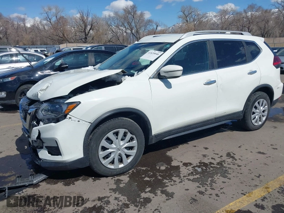 2017 Nissan Rogue S with VIN 5N1AT2MM8HC777567, listed as a IAAI auction lot 41839046 with 113,474 mi miles and . Bid and sale history available at DreamBid. Image 17.