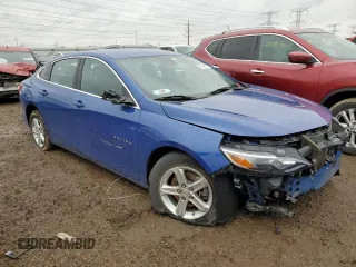 2023 Chevrolet Malibu LS with VIN 1G1ZC5ST4PF163480, listed as a Copart auction lot 47646005 with 59,181 mi miles and Salvage Title. Bid and sale history available at DreamBid. Image 4.
