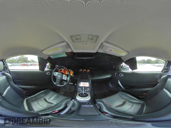 2006 Nissan 350Z Touring with VIN JN1AZ34D46M303330, listed as a Copart auction lot 70567864 with 139,269 mi miles and Salvage Title. Bid and sale history available at carsss.com. Image 13.