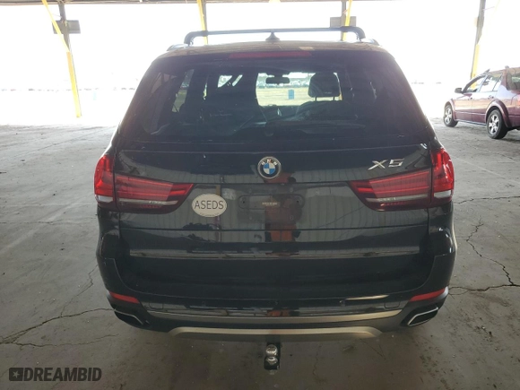 2018 BMW X5 xDrive40e iPerformance with VIN 5UXKT0C53J0W02429, listed as a Copart auction lot 51874485 with 57,480 mi miles and Salvage Title. Bid and sale history available at carsss.com. Image 6.