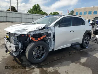 2024 Toyota bZ4X XLE with VIN JTMABACA9RA054574, listed as a Copart auction lot 58195465 with 11,909 mi miles and Salvage title. Bid and sale history available at DreamBid. Image 1.