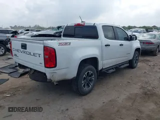 2022 Chevrolet Colorado 2WD Z71 with VIN 1GCGSDEN6N1194216, listed as a IAAI auction lot 41938644 with 69,360 mi miles and . Bid and sale history available at DreamBid. Image 4.