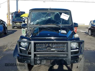 2015 Mercedes-Benz G-Class G 550 with VIN WDCYC3HF0FX238042, listed as a IAAI auction lot 41009696 with 93,644 mi miles. Bid and sale history available at carsss.com. Image 12.