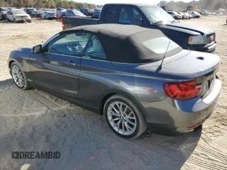 2016 BMW 2 Series 228i xDrive with VIN WBA1L9C55GV324854, listed as a Copart auction lot 77359674 with 101,768 mi miles and Salvage Title. Bid and sale history available at carsss.com. Image 2.