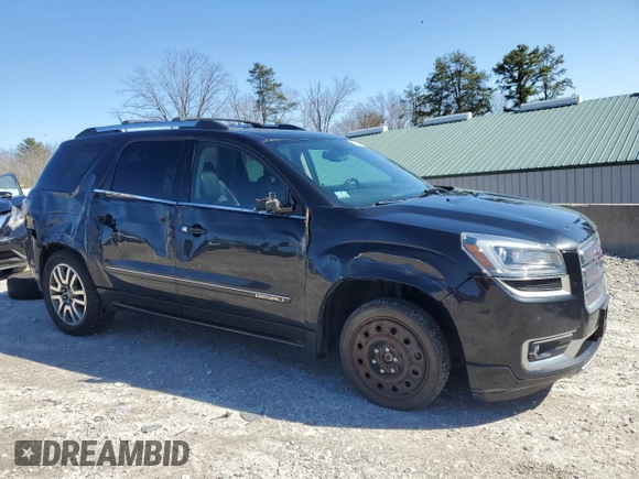 2014 GMC Acadia Denali with VIN 1GKKVTKDXEJ256745, listed as a Copart auction lot 52704975 with 159,894 mi miles and Clean Title. Bid and sale history available at carsss.com. Image 4.