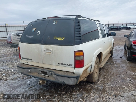 2001 Chevrolet Suburban LS with VIN 1GNFK16TX1J171899, listed as a IAAI auction lot 41394260 with 263,120 mi miles. Bid and sale history available at carsss.com. Image 4.