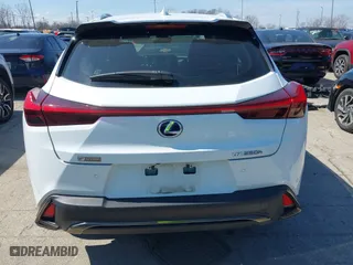 2019 Lexus UX with VIN JTHU9JBH2K2011457, listed as a IAAI auction lot 41894143 with 55,826 mi miles. Bid and sale history available at carsss.com. Image 16.