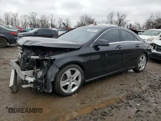 2016 Mercedes-Benz CLA 250 with VIN WDDSJ4GB8GN338513, listed as a Copart auction lot 44028464 with 80,627 mi miles and . Bid and sale history available at DreamBid. Image 1.