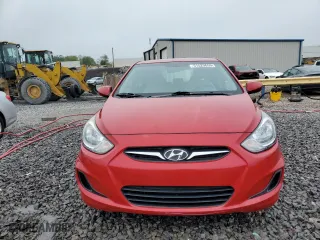 2013 Hyundai Accent GLS with VIN KMHCT4AE0DU516326, listed as a Copart auction lot 51529655 with 87,355 mi miles and Salvage Title. Bid and sale history available at carsss.com. Image 5.
