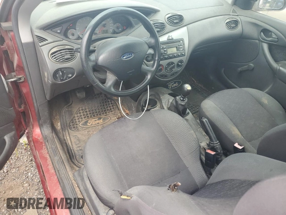 2003 Ford Focus ZX3 with VIN 3FAFP31313R133697, listed as a Copart auction lot 63413015 with 137,565 mi miles and Clean title. Bid and sale history available at DreamBid. Image 8.