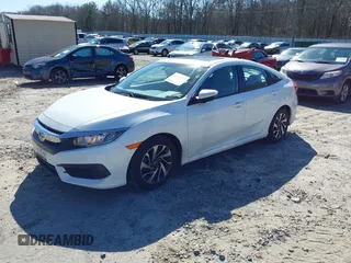 2016 Honda Civic EX with VIN 2HGFC2F78GH575519, listed as a IAAI auction lot 41481067 with 75,694 mi miles and . Bid and sale history available at DreamBid. Image 17.