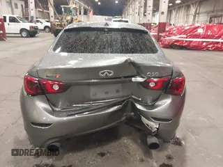 2016 Infiniti Q50 3.0t Premium with VIN JN1EV7AP0GM305466, listed as a IAAI auction lot 41778105 with 79,919 mi miles. Bid and sale history available at carsss.com. Image 6.