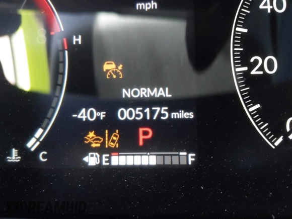 2024 Honda Ridgeline Sport with VIN 5FPYK3F14RB011166, listed as a IAAI auction lot 42591313 with 5,175 mi miles and . Bid and sale history available at DreamBid. Image 15.