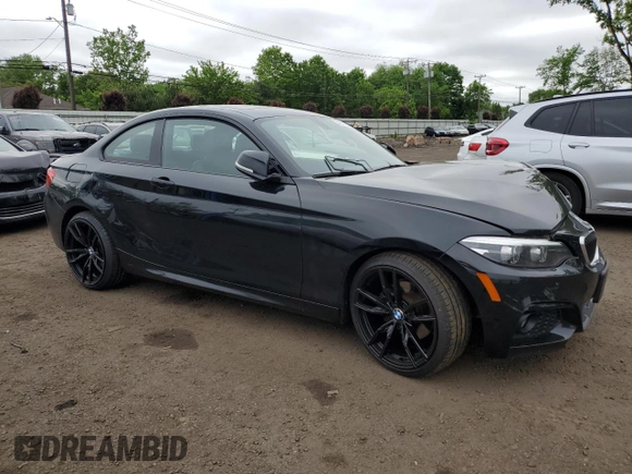 2018 BMW 2 Series 230i xDrive z VIN WBA2J3C52JVA52300, wystawiony jako Copart lot #54372704 z przebiegiem 42 919 mil mil oraz Nie do naprawy • Non repairable. Historia ofert i sprzedaży dostępna na DreamBid. Obrazek 4.