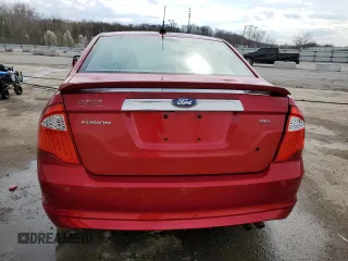 2012 Ford Fusion SEL with VIN 3FAHP0JA8CR362304, listed as a Copart auction lot 50771985 with 202,954 mi miles and Salvage Title. Bid and sale history available at DreamBid. Image 6.