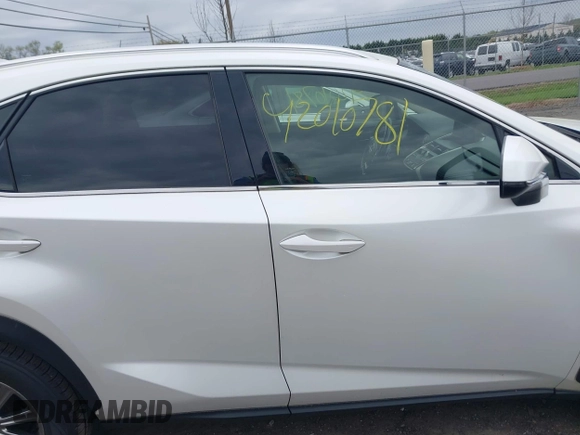 2018 Lexus NX 300 with VIN JTJYARBZ5J2089325, listed as a IAAI auction lot 42010781 with 82,933 mi miles and . Bid and sale history available at DreamBid. Image 14.