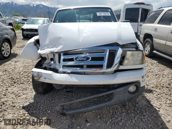 2010 Ford Ranger XLT with VIN 1FTLR4FE9APA13979, listed as a Copart auction lot 56779315 with Not provided miles and Salvage title. Bid and sale history available at DreamBid. Image 5.