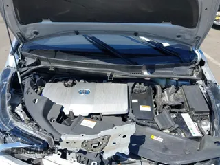 2021 Toyota Prius L Eco with VIN JTDKAMFUXM3144991, listed as a IAAI auction lot 42147025 with 106,466 mi miles and . Bid and sale history available at DreamBid. Image 10.