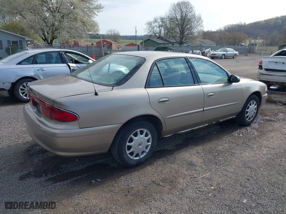 2003 Buick Century Custom with VIN 2G4WS52J431197010, listed as a IAAI auction lot 42047504 with 161,850 mi miles. Bid and sale history available at carsss.com. Image 4.