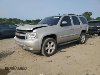 2007 Chevrolet Tahoe LTZ с VIN 1GNFK130X7J354528, выставлен на аукционе Copart как лот 59683165 с пробегом 252 884 миль миль и Списание • Salvage title. История ставок и продаж доступна на DreamBid. Изображение 1.