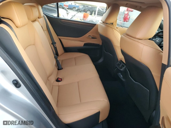2025 Lexus ES with VIN 58ADZ1B14SU190534, listed as a Copart auction lot 88488695 with 1,202 mi miles and Salvage Title. Bid and sale history available at carsss.com. Image 11.